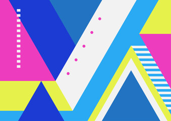 Modern abstract covers set, minimal covers design. Colorful geometric background, vector illustration.