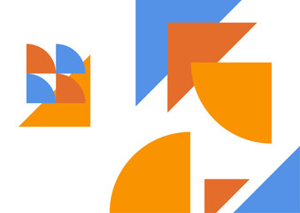 Memphis abstract covers, minimalis covers design. Colorful geometric background, vector illustration.