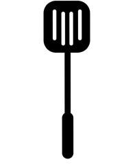 spatula silhouette