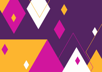 Vector swiss modernism banners set. simple geometric shapes and forms.