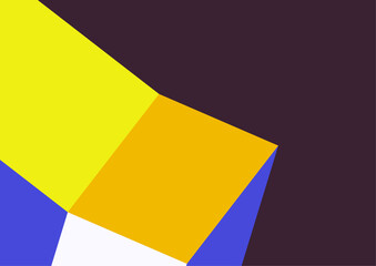 Artworks, posters inspired postmodern of vector abstract dynamic symbols with bold geometric shapes, useful for web background, poster art design, magazine front page, hi-tech print, cover artwork.