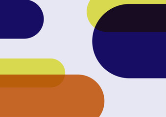 Modern abstract covers set, minimal covers design. Colorful geometric background, vector illustration.