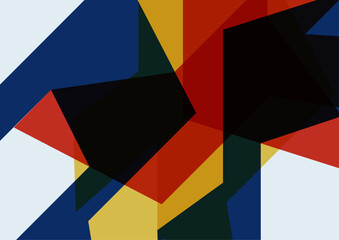 ector colorful geometrical covers with abstract shapes