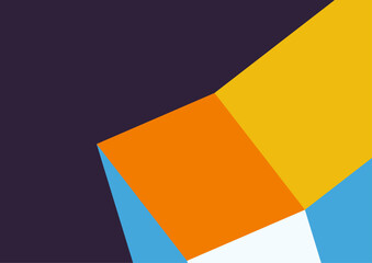 Modern abstract covers set, minimal covers design. Colorful geometric background, vector illustration.