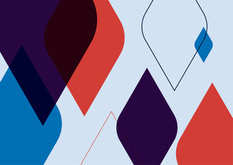 Modern abstract covers, minimal covers design. Colorful geometric background, vector illustration.