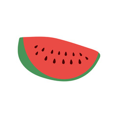 Watermelon Illustration