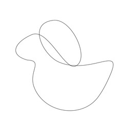 Abstract Squiggles Line Element