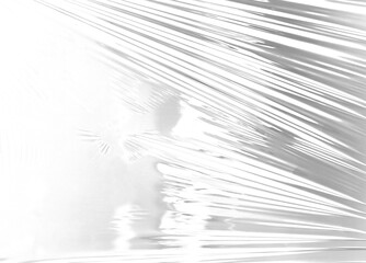 abstract transparent plastic wrap texture