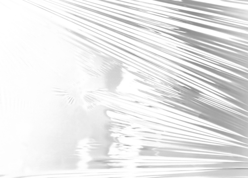 abstract transparent plastic wrap texture