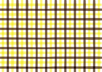 plaid pattern yellow brown file png