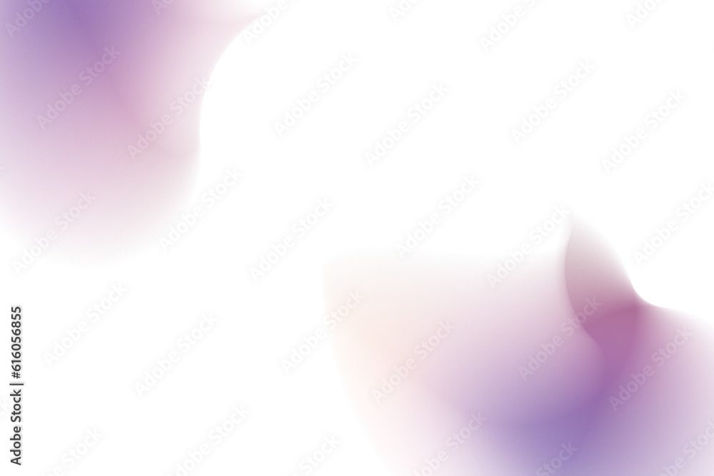 Poster purple gradient background grain effect background concept frame free space