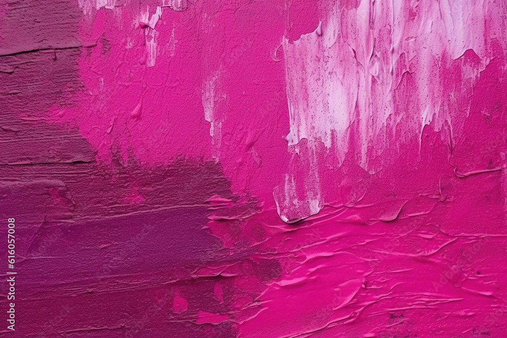 Poster a textured background in black raspberry red, featuring rough painted surface and brush strokes in a