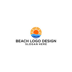 BEACH LOGO DESIGN