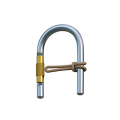 Carabiner Tech 3D Alphabet or PNG Letters