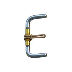 Carabiner Tech 3D Alphabet or PNG Letters