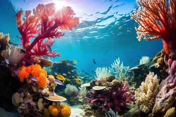 Obraz na płótnie Canvas Corals