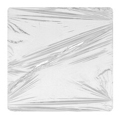 abstract plastic wrap cover art