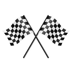 car racing flag , checkered flag	