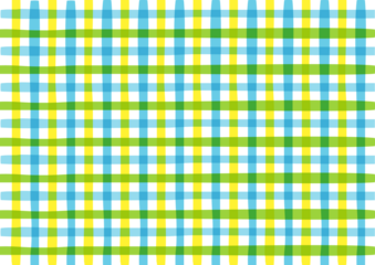 plaid pattern blue yellow file png