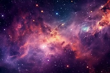 Fototapeta na wymiar star, galaxy, space, background, nebula, astronomy, night, universe, sky, cosmos, Generative AI