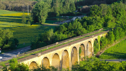 Paysages de la Dordogne, dans le Pays de Belvès