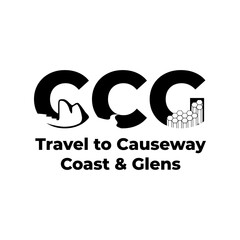 Logo Causeway Coast & Glens black