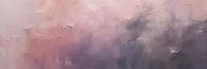 Abstract painting background texture with dim grey and pink. Generative ai