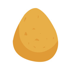 Coxinha Brazilian Food, chicken croquettes 