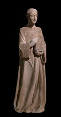 The statue of San Lorenzo - patron saint of Perugia, Italy