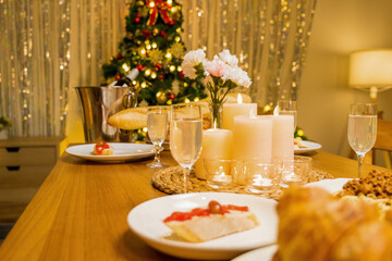 happy friends clinking glasses of wine with toast while celebrating together. 