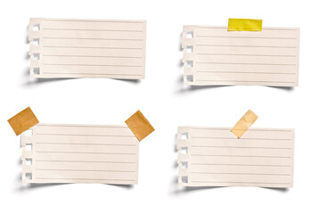 note paper piece label vintage grunge tape label ripped tag message adhesive tape color colorful...