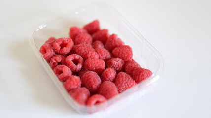 saison des framboises