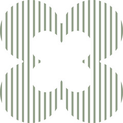 Geometric stripped square pattern. Simple aesthetic shape ornament. Modern abstract bauhaus seamless background. Square grid lines vector art. Neo geo poster. Shape geometry decorative wallpaper.