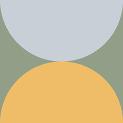 Geometric pattern. Simple aesthetic shape ornament. Modern abstract bauhaus seamless background. Square grid lines vector art. Neo geo poster. Shape geometry decorative wallpaper.