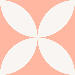 Geometric pattern. Simple aesthetic shape ornament. Modern abstract bauhaus seamless background. Square grid lines vector art. Neo geo poster. Shape geometry decorative wallpaper.