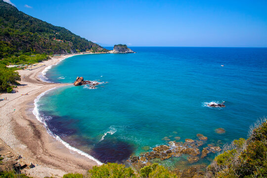 Potami Beach on Samos Island -  Greece