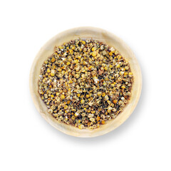 getrocknete Kamillenblüten
dried chamomile flowers