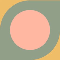 Geometric pattern. Simple aesthetic shape ornament. Modern abstract bauhaus seamless background. Square grid lines vector art. Neo geo poster. Shape geometry decorative wallpaper.