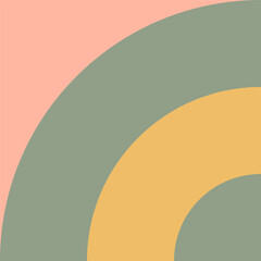 Geometric pattern. Simple aesthetic shape ornament. Modern abstract bauhaus seamless background. Square grid lines vector art. Neo geo poster. Shape geometry decorative wallpaper.