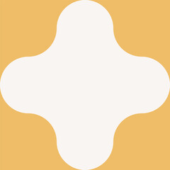 Geometric pattern. Simple aesthetic shape ornament. Modern abstract bauhaus seamless background. Square grid lines vector art. Neo geo poster. Shape geometry decorative wallpaper.