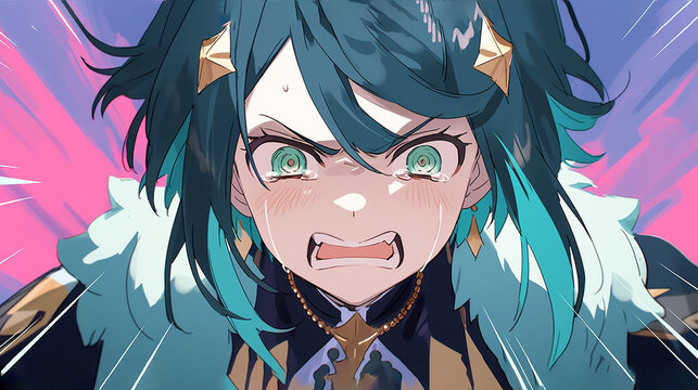 anime_cute girl_with_black_hair_wit tears (4)
