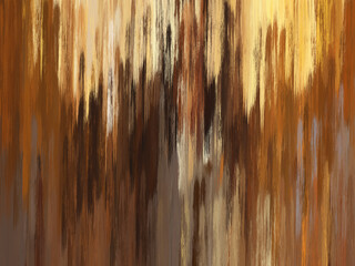 Colorful background abstract brush line brown