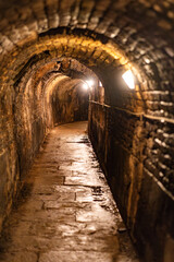 secret tunnel