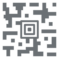 Obraz premium aztecdode barcode and qr code scanning