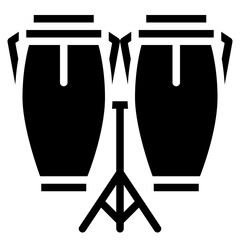 conga music tropical nature summer