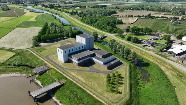 The Nuclear Power Plant Dodewaard is a former nuclear power plant in the Dutch town of Dodewaard.