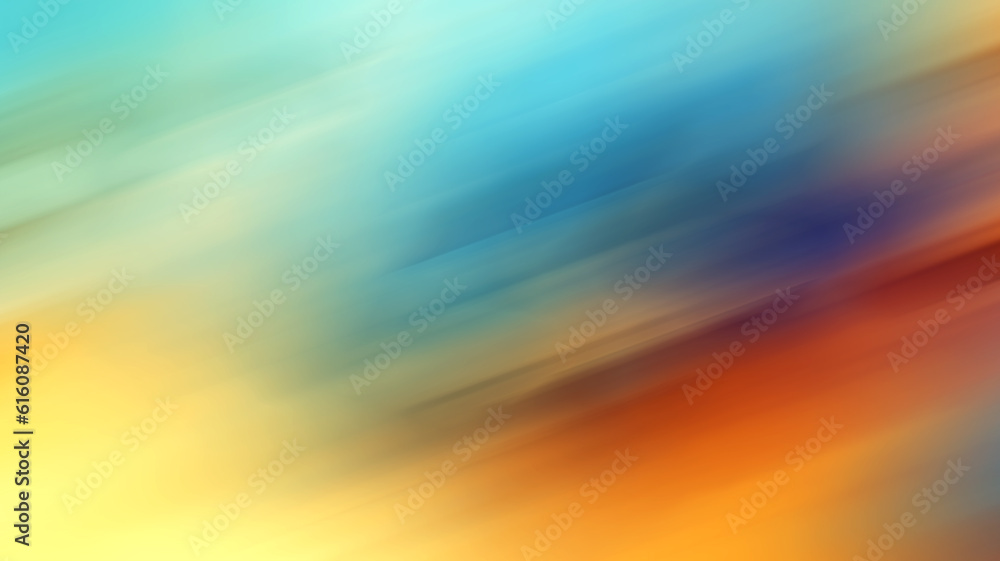 Aufkleber abstract background with speedy motion blur creating flashy pattern of straight lines for web banner