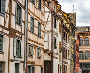 Fototapeta na wymiar Strasbourg, France