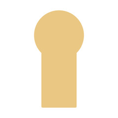 mosque window architectural gold design