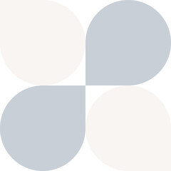 Geometric pattern. Simple aesthetic shape ornament. Modern abstract bauhaus seamless background. Square grid lines vector art. Neo geo poster. Shape geometry decorative wallpaper.